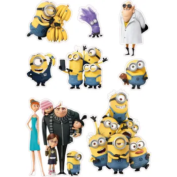 Jedlá dekorace na dort MIMONI-22 Materiál: Jedlý papír