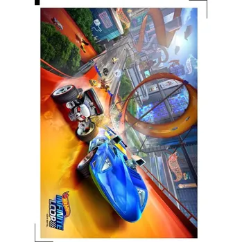 Jedlá dekorace na dort HOT WHEELS-34 Materiál: Jedlý papír