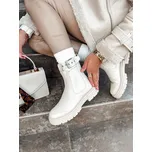 Dámské boty DSTREET LUXIBOOTS BÉŽOVÁ 38