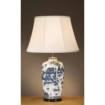 Lampička Stolní lampa Blue Trad Willow