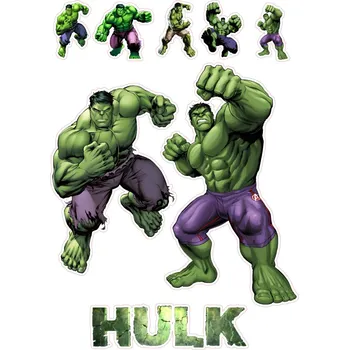 Jedlá dekorace na dort AVENGERS-27 Materiál: Jedlý papír