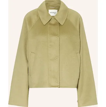 Dámský kabát Ottod'ame Dámská Bunda, světle zelená, 38