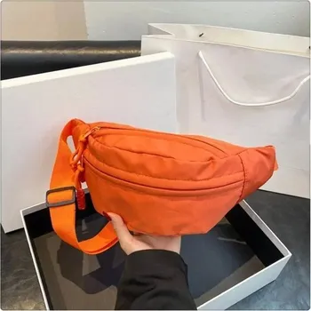 Ledvinka Dámská voděodolná crossbody ledvinka | dámská taška, sportovní ledvinka - pomerančový