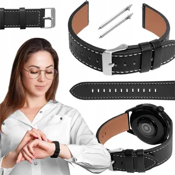 Řemínek na hodinky Řemínek ChronSmarta pro Garmin 22mm černý