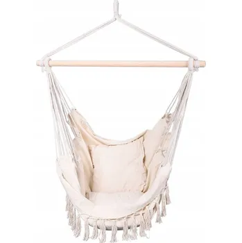 Závěsné křeslo volně stojící Gardlov 97 cm, nosnost 150 kg