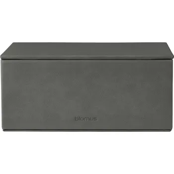 Úložný box Blomus SAHLA vysoká šperkovnice tmavě šedá