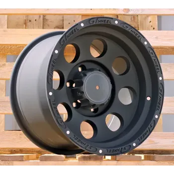 Alu kolo Alu kola Racing Line BY531, 16x10 6x139.7 ET-10, černá matná