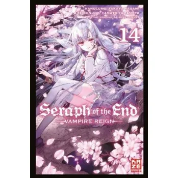 Komiks pro dospělé Seraph of the End 14 (Takaya Kagami,Yamato Yamamoto,Daisuke Furuya,Costa Caspary)(Brožovaná)