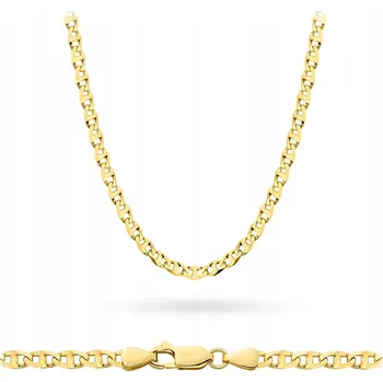 Řetízek ZLATÝ ŘETÍZEK Au 585 Gucci 50cm 14k