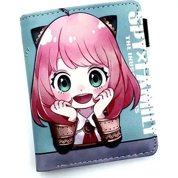 Peněženka Anime peněženka spy family loid anya | dětská peněženka, anime peněženka - A