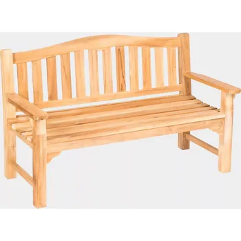 Zahradní lavice Zahradní teaková lavice ALDA