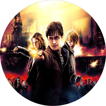 Jedlá dekorace na dort HARRY POTTER-06 Materiál: Jedlý papír