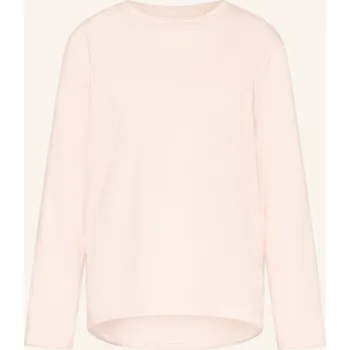 Dámské tričko Schiesser Dámské Pyžamové Tričko Mix+Relax, světle růžová, 42