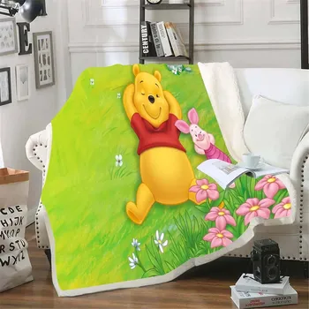 Dětská deka Deka medvídek pro děti zimní teplá | dětská deka, zimní přikrývka - 6 , 100x130CM