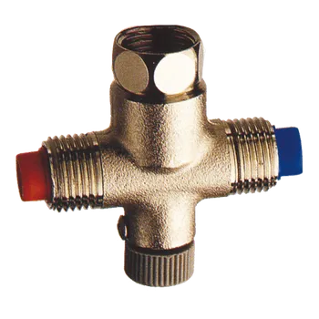 Ventil Silfra regulátor teploty (kříž) 1/2x1/2 AC950