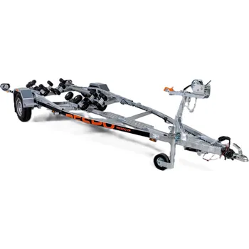 Přívěs k motorovému vozidlu Přívěs pro loď RESPO L209, 660 cm, 430 kg, 1350 kg