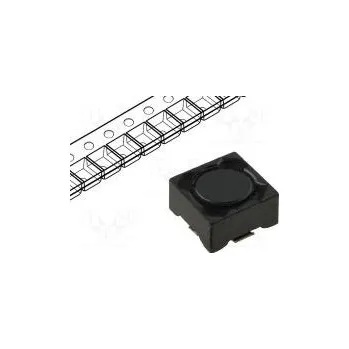 Tlumivka vinutá SMD 82uH 610mA 430mΩ ±20% 7,3x7,3x4,5mm