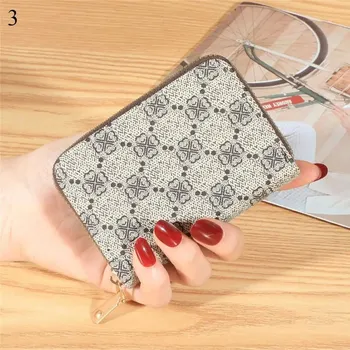 Peněženka Dámská kožená peněženka s držákem karet | dámská peněženka, kožená peněženka - 3