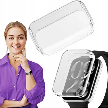 Pouzdro na mobilní telefon POUZDRO 2v1 pro Xiaomi Mi Band 8 Pro, pouzdro na hodinky, krytka pouzdra