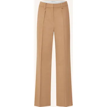 Dámské kalhoty Max Mara Dámské Kalhoty Carbone Z Velbloudí Srsti, velbloudí, 40