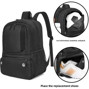 Sportovní batoh Lehký voděodolný sportovní batoh na ven | sportovní batoh, úložný vak - 3690 Černá