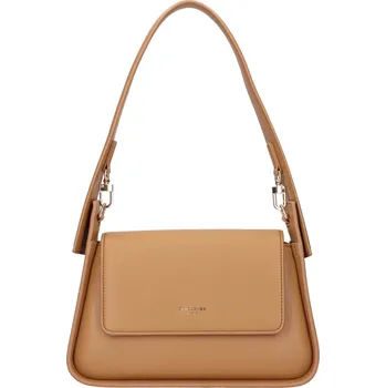 Dámská crossbody kabelka David Jones Aditi - světle hnědá