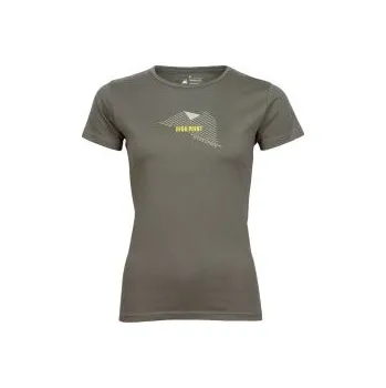 High Point ATLAS 1.0 LADY T-SHIRT laurel khaki XXL; Zelená triko