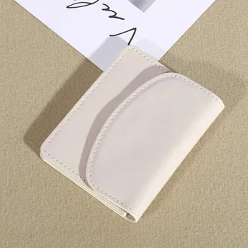 Malá dámská peněženka | dámská peněženka, minimalistická peněženka - Bílý