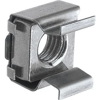 Matice Matice klecová M6 R083-25, klec: nerez 1.4210, matice: ocel pozinkovaná (100 ks)