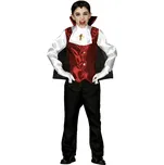 Guirca Kostým Drakula dětský Velikost - děti: M: 115-123 cm
