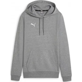 Dámská mikina Dámská mikina s kapucí Puma teamGOAL 658621-33 vel. S šedá