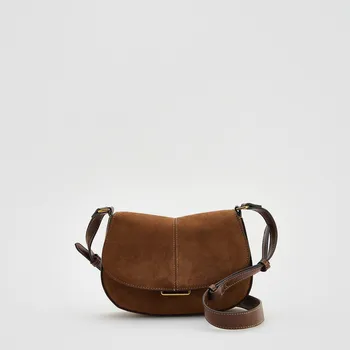 Kabelka Reserved - Kabelka crossbody - hnědá - 618FC-88X - 618FC-88X-ONE