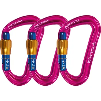 Jištění Karabiny Camp Photon Lock Janja 3 Pack