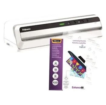Laminátor Laminátor Fellowes JUPITER A3 + laminovací fólie Fellowes A4-80mic ImageLast(100ks) + prodloužená záruka na 36 měsíců