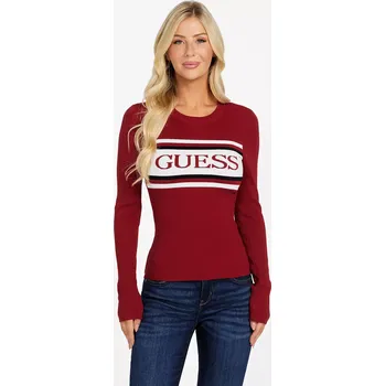 Dámský svetr GUESS dámský svetr Nicholine červená M