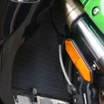 R&G Racing Ochranná mřížka chladiče R&G Racing - Kawasaki H2 SX, černá Černá