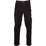 GTS607351M NERONE pánské outdoorové kalhoty s odnímatelnými nohavicemi, Black L