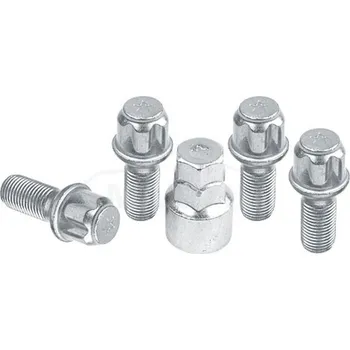 Šroubek na kolo BLOCKY Bezpečnostní šrouby M14x1,5x28 Z-BLOCKY kužel, klíč 17/19