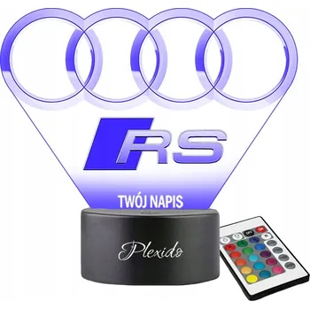 Lampička Plexido vícebarevná Noční lampa