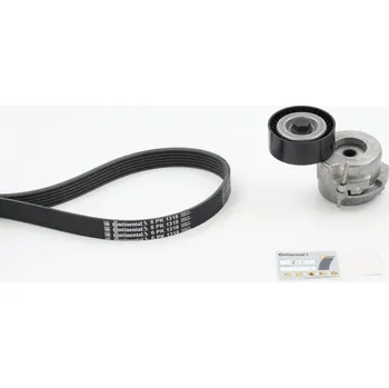 Sada žebrovaných klínových řemenů CONTINENTAL CTAM 6PK1318K2