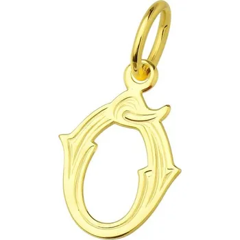Přívěsek Zlatý 585/1000 přívěsek písmeno O 2062