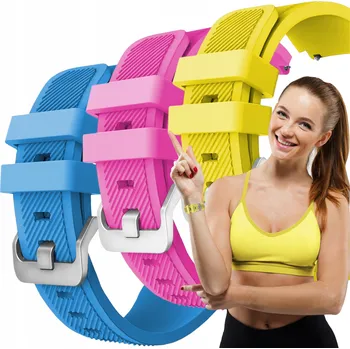 Řemínek na hodinky Řemínek ChronSmarta pro Samsung 20mm, vícebarevný