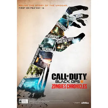Hra pro Xbox Call of Duty: Black Ops III - Zombies Chronicles Edition Xbox One Series X/S Klucz Key Kod Xbox One digitální verze