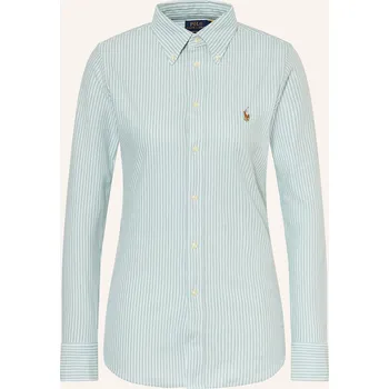 Dámská halenka Polo Ralph Lauren Dámská Košilová Halenka Z Piké, světle...
