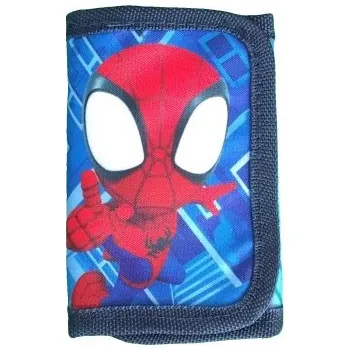 DIFUZED - Dětská textilní peněženka Spiderman - Spidey