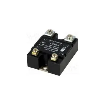 Relé Relé polovidičová Uříd 3÷32VDC 50A 24÷660VAC Verze 1-fázový