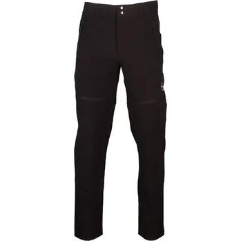 Pánské kalhoty GTS607351M NERONE pánské outdoorové kalhoty s odnímatelnými nohavicemi, Black 3XL