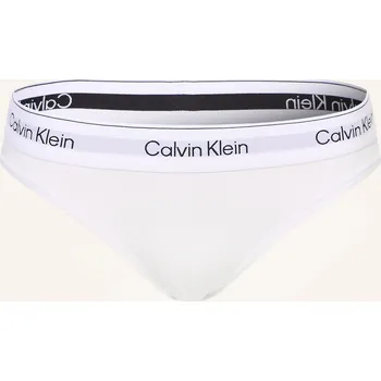 Kalhotky Calvin Klein Dámské Kalhotky Icon Cotton Modal, bílá, 40