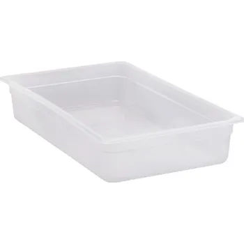 TOMGAST Gastronádoba polypropylenová CAMBRO GN 1/1 530 x 325 mm, hloubka: 100 mm
