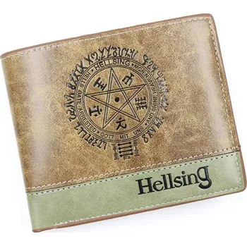 Peněženka Anime Alucard stylová peněženka Hellsing | anime peněženka, pánská peněženka - Šampaňské